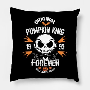 Pumpkin King Forever Jack Skellington Pillow