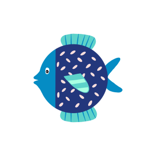 Fish illustration T-Shirt