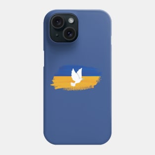 Ukraine Flag Ukrajina Ukrainian Kyiv Phone Case