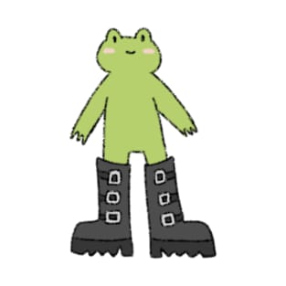 frog with boots T-Shirt