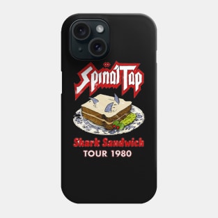 Shark Sandwich Tour 1980 Phone Case