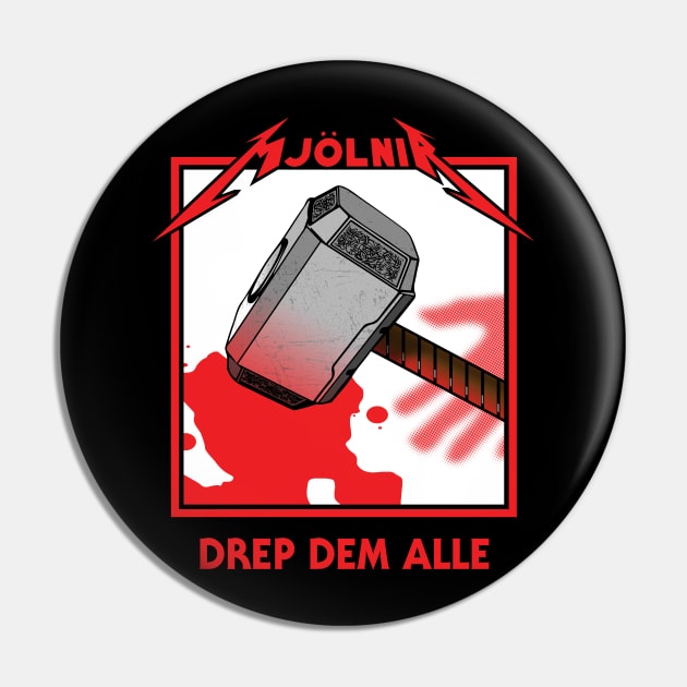 drep dem alle Pin by TrulyMadlyGeekly