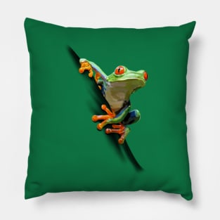 Frosch Pillow