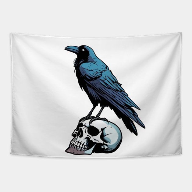 Back to the Earth: Crow's Perch Tapestry by Sieve's Weave's