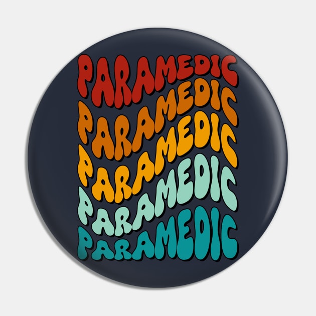 Paramedic Pin by TrendyPlaza