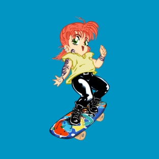 Skate Girl T-Shirt