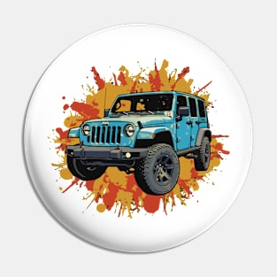 Jeep Pin