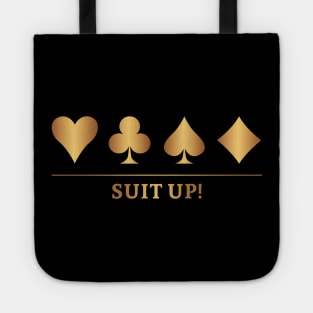 Suit Up! Tote