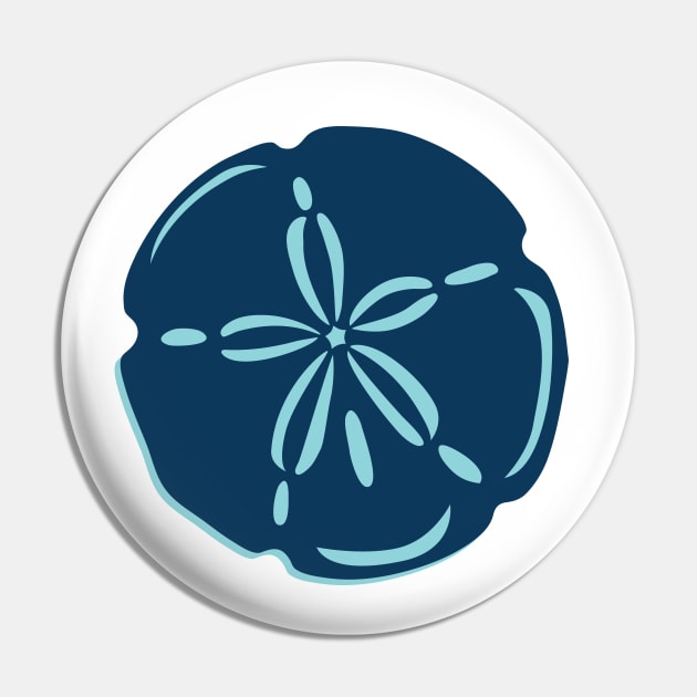 Sand dollar Pin by SWON Design