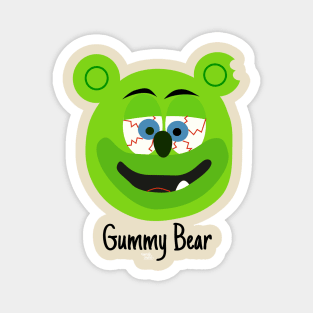 Comic Gummy Bear Magnet