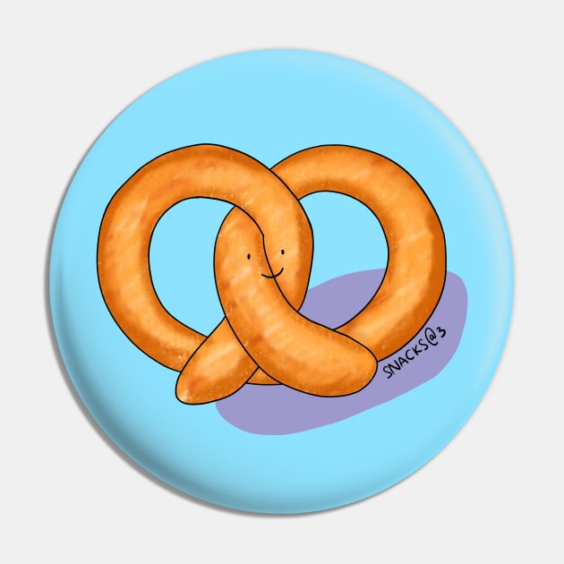 This Knot is called Pretzel Pin by Snacks At 3