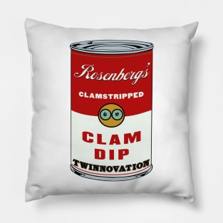 Rosenberg's Clam Dip Pillow