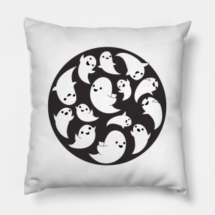 Ghost Circle Pillow