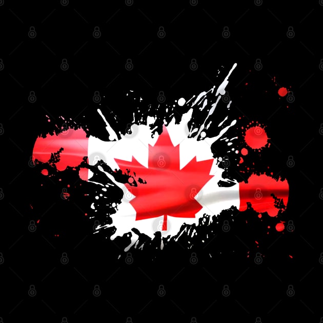 Canada Flag by GoldenGear