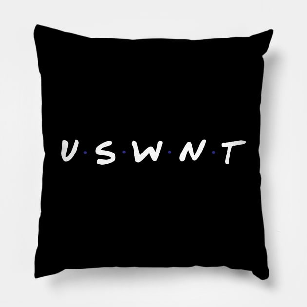 USWNT Pillow by Hevding