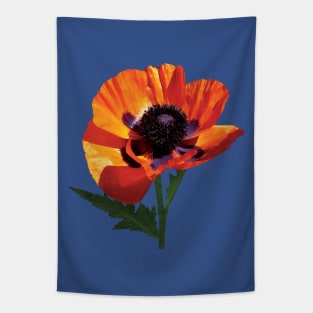 Oriental Poppy Tapestry