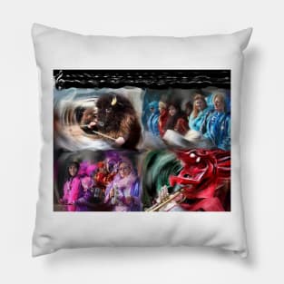 SWISS CARNIVAL - the BAND Pillow