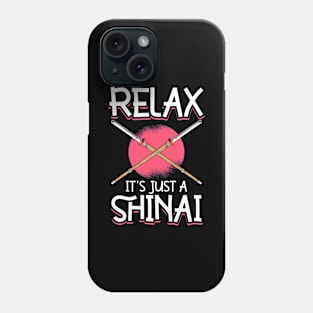 Just a shinai - bamboo sword - Kendo Phone Case