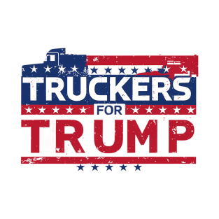 Truckers For Trump - Vintage T-Shirt