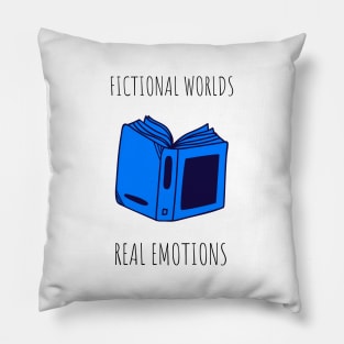 fictional worlds real emotions Pillow