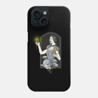 Spell Casting Witch Phone Case