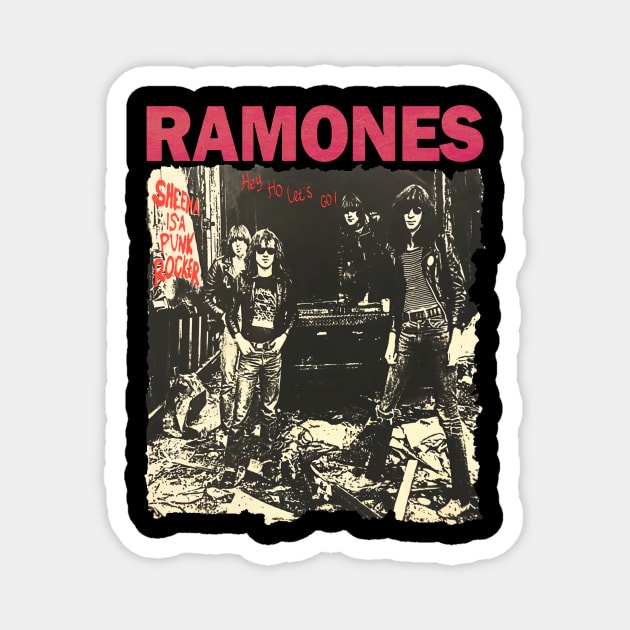 rock n ramones Magnet by koepoefan