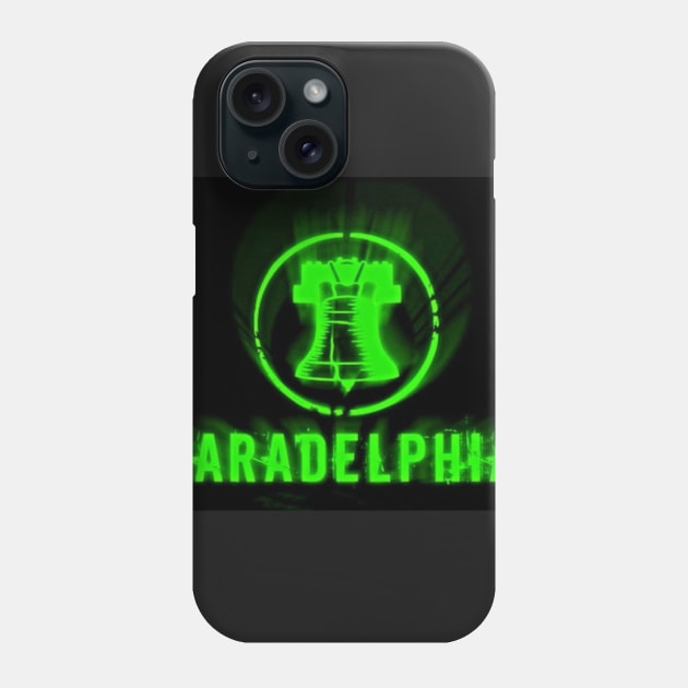 Retro Paradelphia Logo Phone Case by Paradelphia