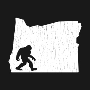 Bigfoot Oregon T-Shirt