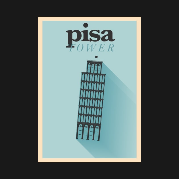 Pisa Poster Design by kursatunsal