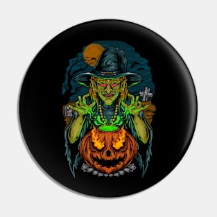 Halloween Pin