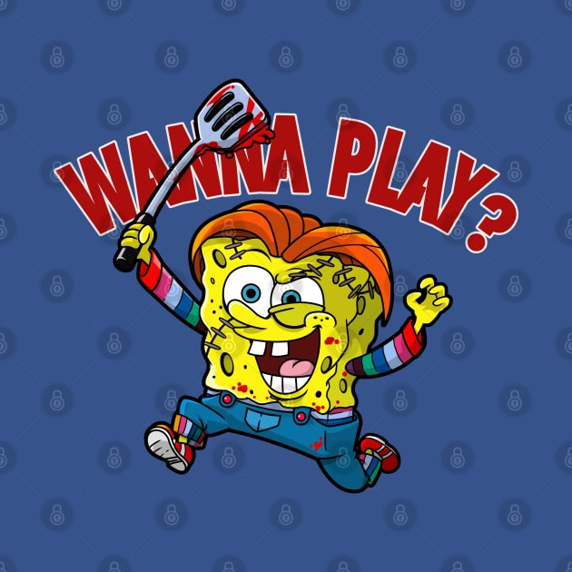 Wanna Play shirt by Son Dela Cruz