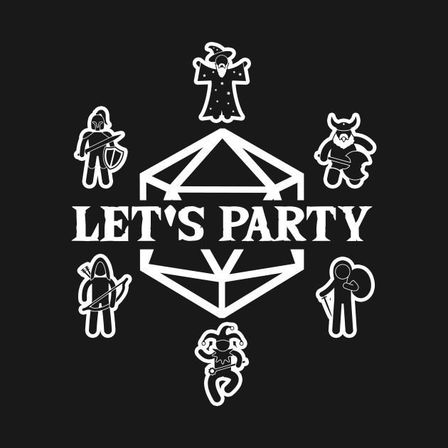 Let's Party by NerdWordApparel