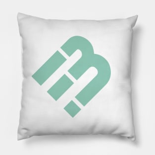 FB Initial Letter Sticker Logo Inspiration. F and B combination sticker logo vector design. Pillow