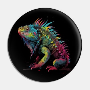 Iguana Pin