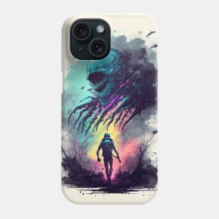 Alien Phone Case