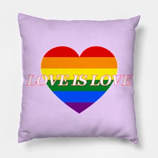 Love is love Pillow