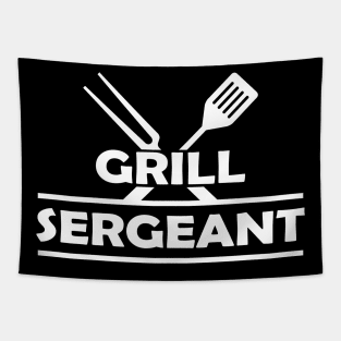 Grill Sergeant Tapestry