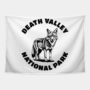 Death Valley Coyote Tapestry