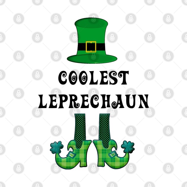 St Patrick's St Paddy's St Patty's Day Coolest Leprechaun by familycuteycom