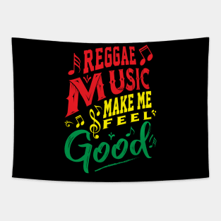 Reggae Music Tapestry