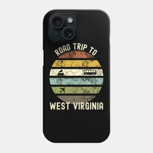 Road Trip To West Virginia, Family Trip To West Virginia, Holiday Trip to West Virginia, Family Reunion in West Virginia, Holidays in West Phone Case