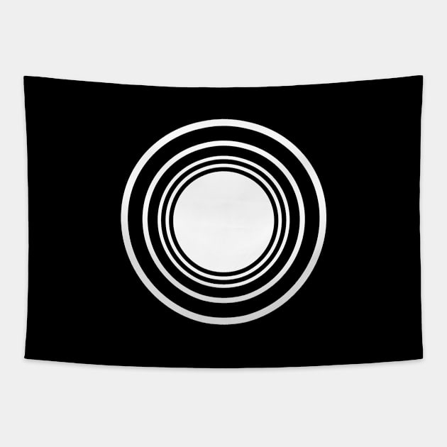 Havok Weapon Tapestry by Minimalist Heroes