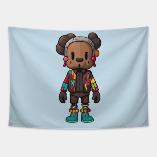 Hypebeast Kaws Figures Tapestry