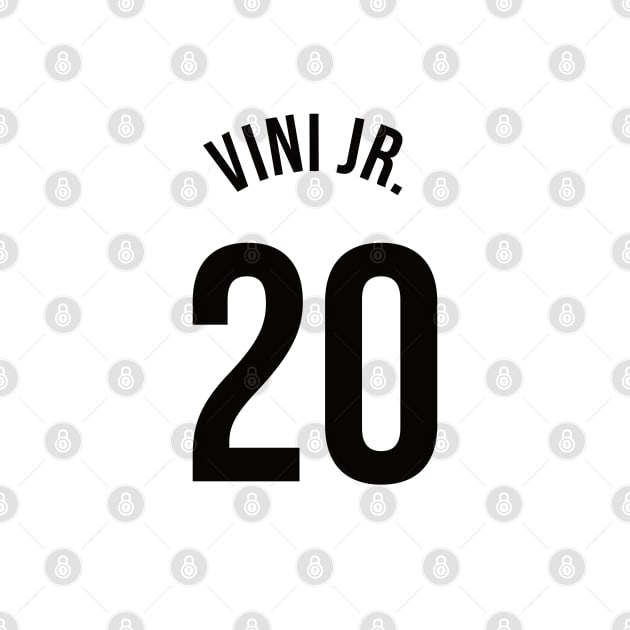 Vini Jr 20 Home Kit - 22/23 Season by GotchaFace