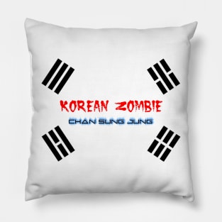 Korean Zombie Chan Sung Pillow