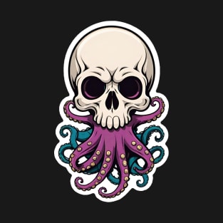 Octopus Skull 1 T-Shirt