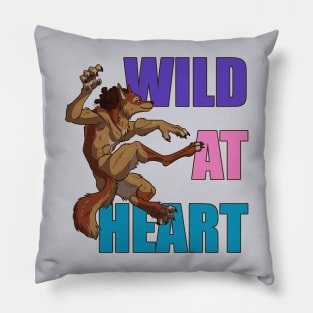 Wild at heart Pillow