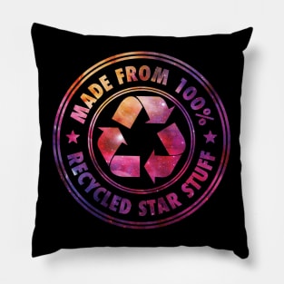 100% Recycled Star Stuff ♻️⭐ Pillow