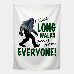 I like Long Walks Tapestry