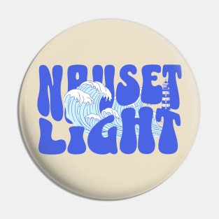 Nauset Light Waves 1 Pin